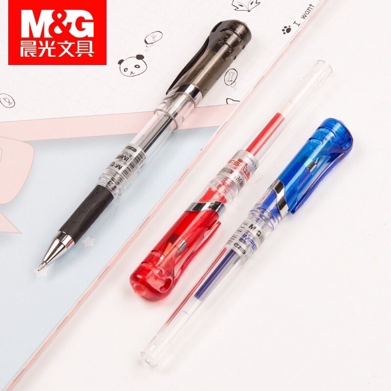 Bút Gel M&G ngòi 0.7 luyện viết chữ Hán