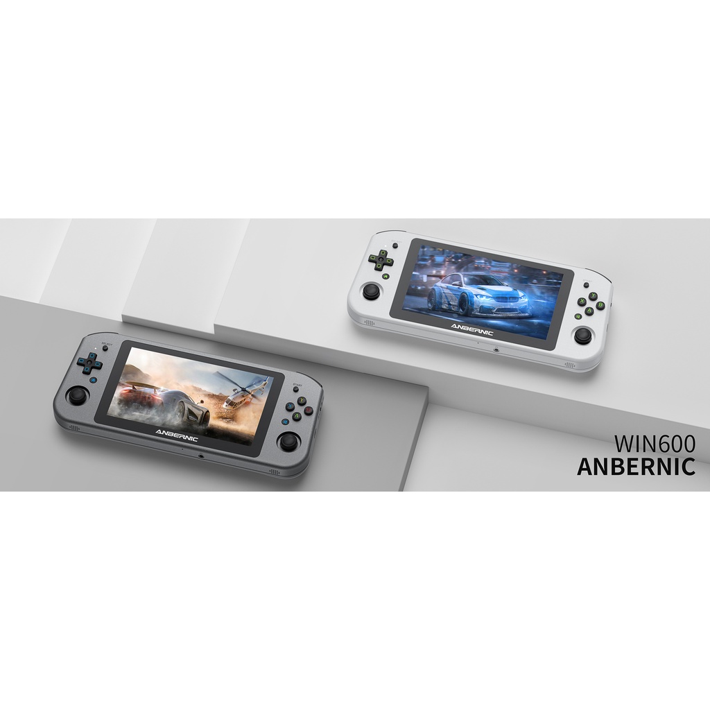 Máy chơi game Anbernic Win600 – Chơi game PC, Steam, XBOX, 3DS, PS3, PS2, WII, GAMECUBE, NDS, PSP, PS1, NES, SNES, GBA..