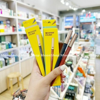 Bút kẻ mắt nước Vacosi Natural Studio Waterproof Eyeliner