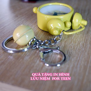 ĐỒNG HỒ, MÓC KHÓA BÁO THỨC MINI SIÊU KIU