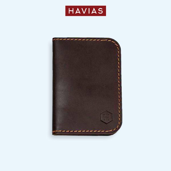 Ví Da Gapple2 Handcrafted Mini Wallet HAVIAS