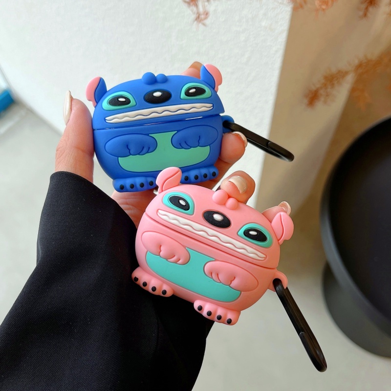 Vỏ Bảo Vệ Hộp Sạc Tai Nghe bluetooth Không Dây Xiaomi Redmi Buds3 lite Bằng Silicon Mềm Họa Tiết Hoạt Hình 3D Dễ Thương