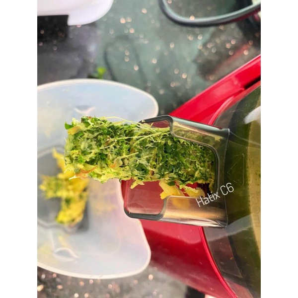 Máy ép chậm Hatix C6 - Máy ép hoa quả trái cây kiệt bã - Bảo hành 12 tháng tại Việt Nam