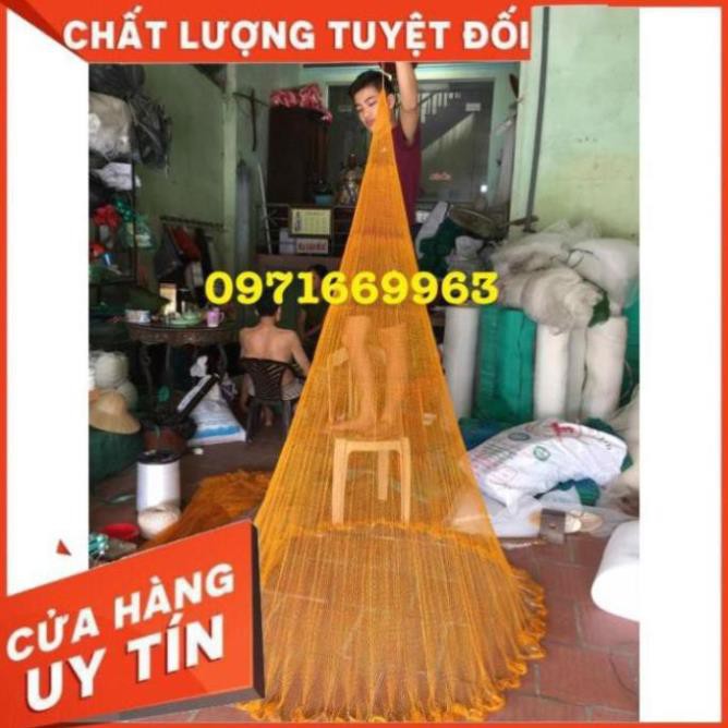 --TT [Siêu Rẻ] Chài Dù Bắt Tép,Bắt Cá Gia Công Tay Hàng Chất Lượng Bung 4m Nặng 2kg5 --TT