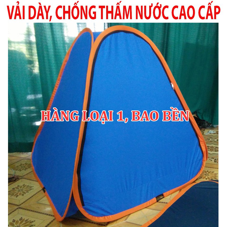 (VẢI DÀY) Lều xông hơi tự bung sau sinh, giảm cân cao cấp