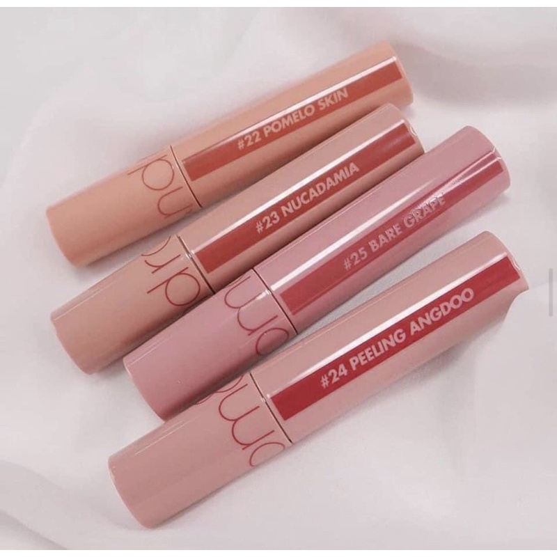 Son tint lì Romand Juicy Lasting Tint màu 22-25