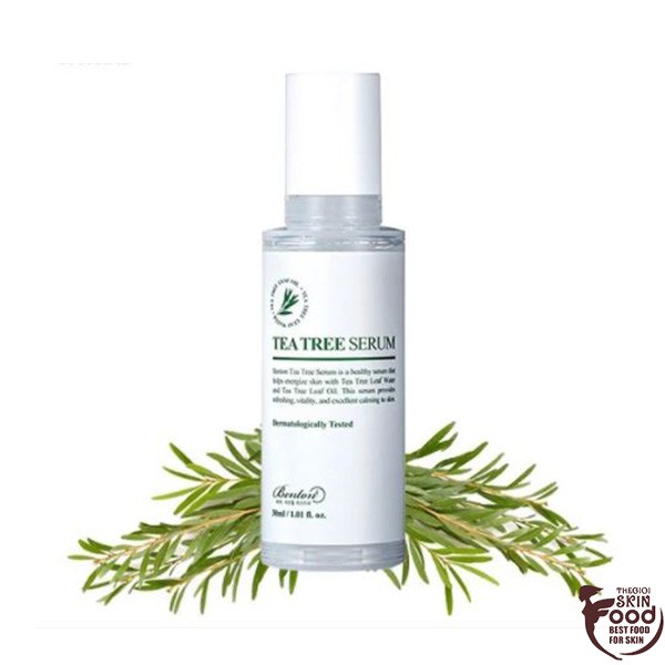 Tinh Chất Hỗ Trợ Giảm Mụn Chiết Xuất Tràm Trà Benton Tea Tree Serum 30ml