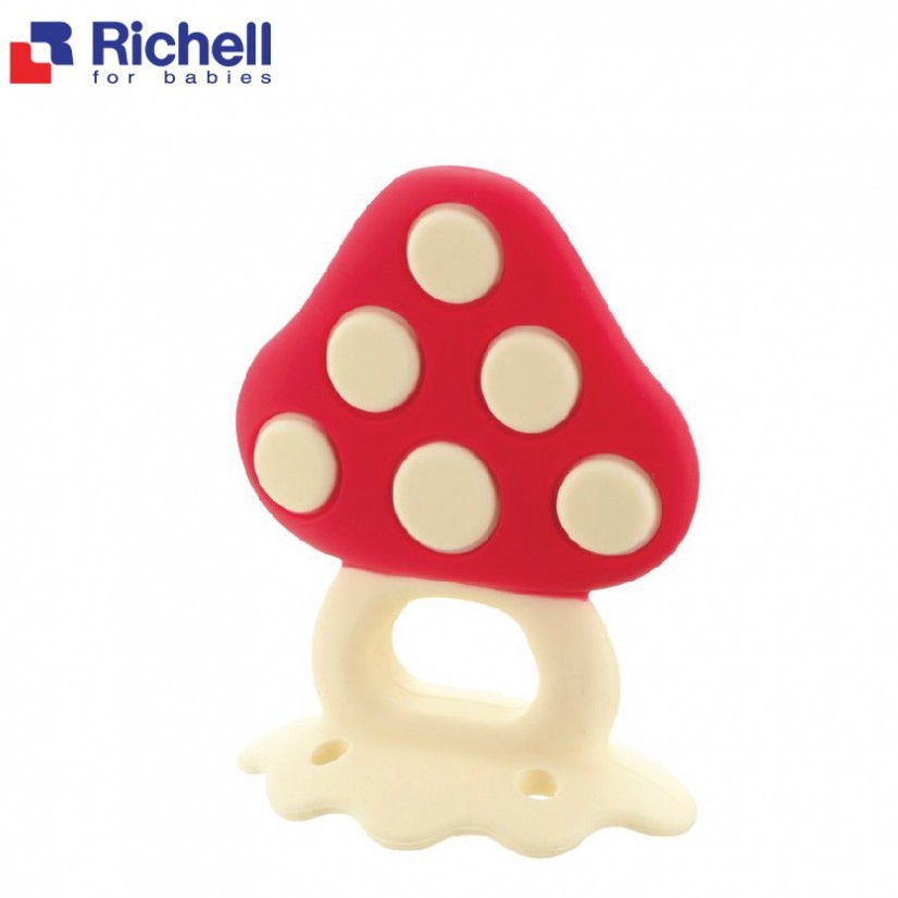 [Mã FMCGMALL - 8% đơn 250K] Gặm nướu Richell silicone có hộp