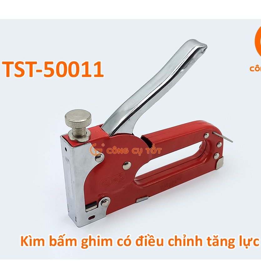 Kìm bấm đinh ghim Top có điều chỉnh tăng lực