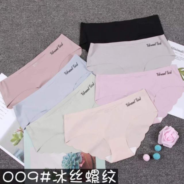Quần Lót Nữ ❤️ Quần Lót Nữ Su Tăm Không Đường May Co Dãn Cạp Chéo | BigBuy360 - bigbuy360.vn