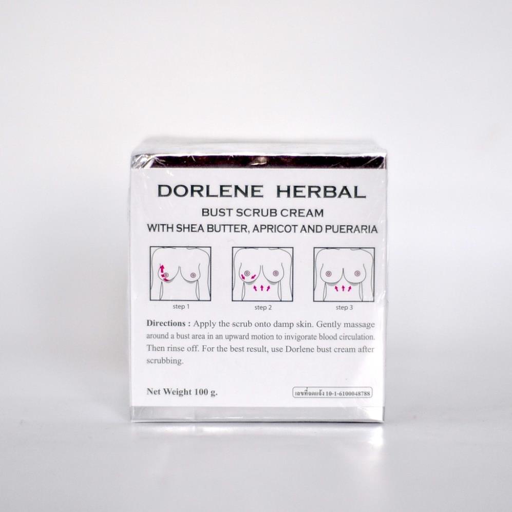 Kem nỡ ngực Dorlene Herbal 100g Thái Lan | BigBuy360 - bigbuy360.vn