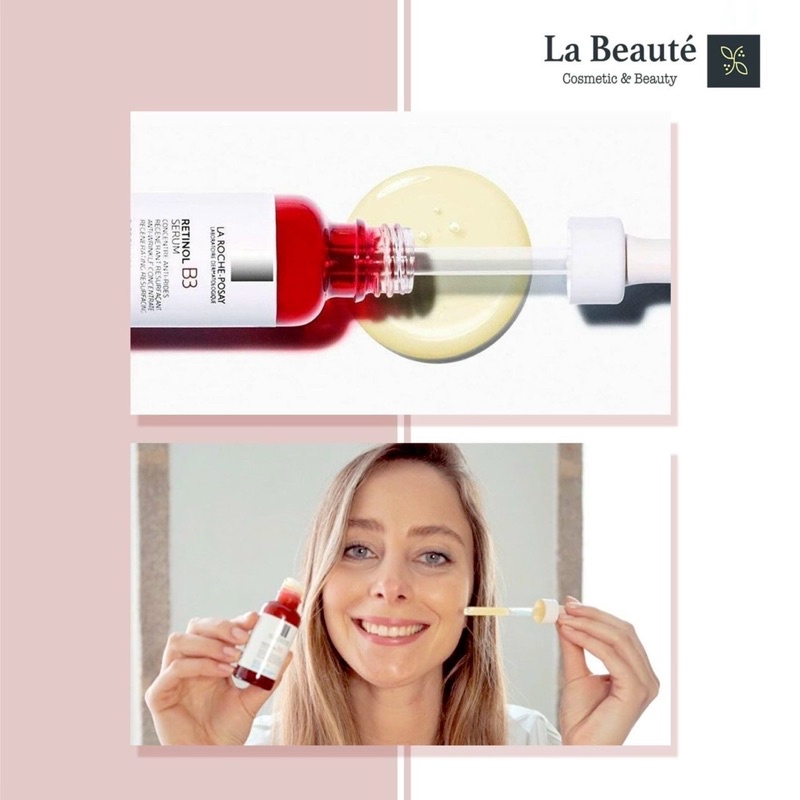 Serum B3 Dưỡng chất giúp giảm thâm nám và nếp nhăn trên da, làm đều màu da La Roche Posay