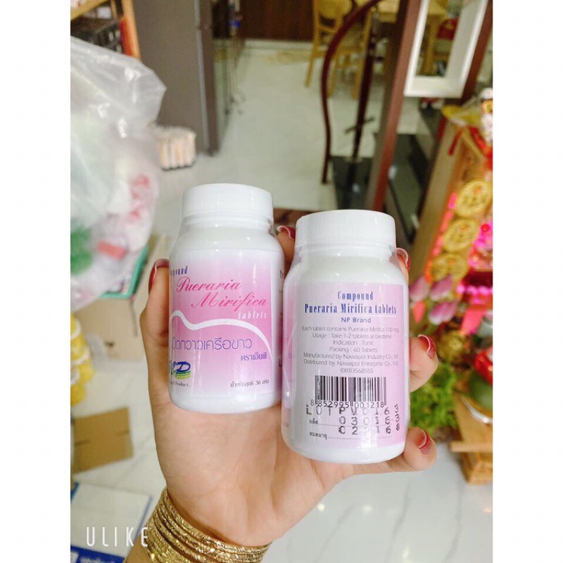 Viên uống nở ngực Thái Pueraria Mirifica