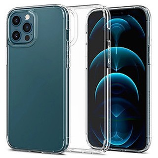 Ốp Lưng Silicon TPU trong suốt GOR cho iPhone 12 Mini / 12 / 12 Pro / 12 Pro Max - Hàng Nhập Khẩu.