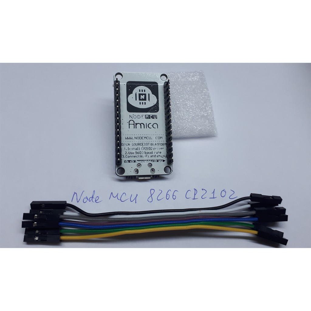 Kit RF Thu Phát Wifi ESP8266 NodeMCU Lua – ESP8266 ESP-12E ( IC nạp CP2102)