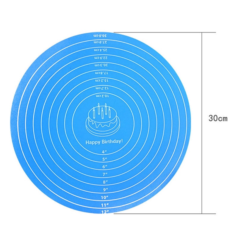 Miếng Lót Nhào Bột Silicon Chống Trượt Jiubang1