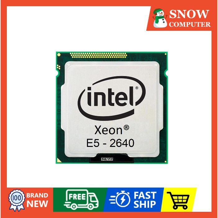 CPU Xeon e5 2689 2620v2 2640 Bộ xử lý server socket 2011 x79