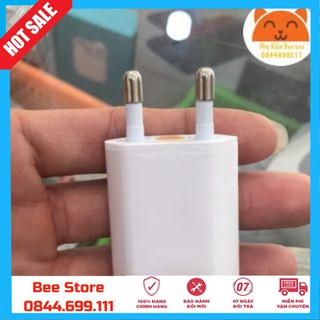 Củ sạc ip zin bóc máy Iphone 7,8,X củ vuông, củ dẹt chính hãng sạc nhanh không nóng