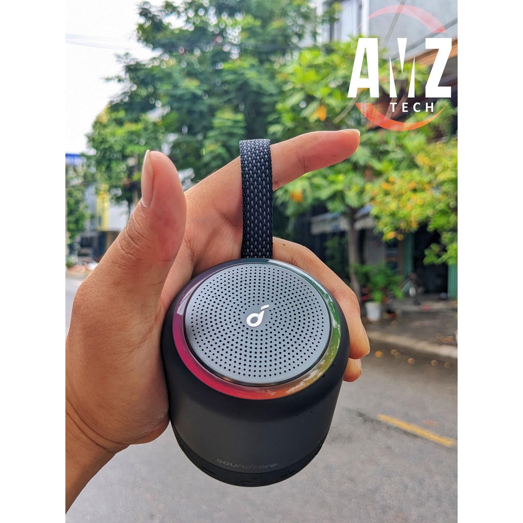 Loa Bluetooth ANKER SOUNDCORE Mini 3 Pro 6W Chơi nhạc 15h - Chống nước IPX7 - Công nghệ Partycast