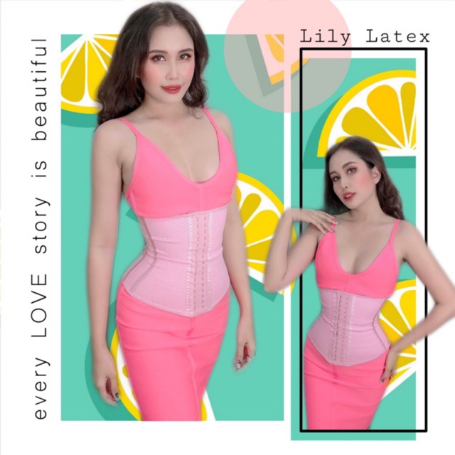Đai nịt bụng Latex