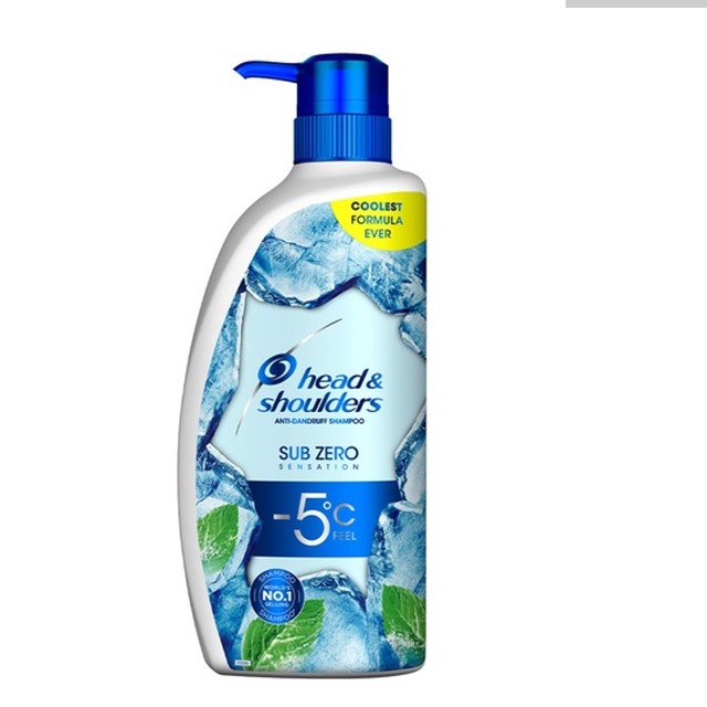 Dầu Gội Head &amp; Shoulders Thái Lan 400ml +450ml [Bạc Hà - Hoa Anh Đào]