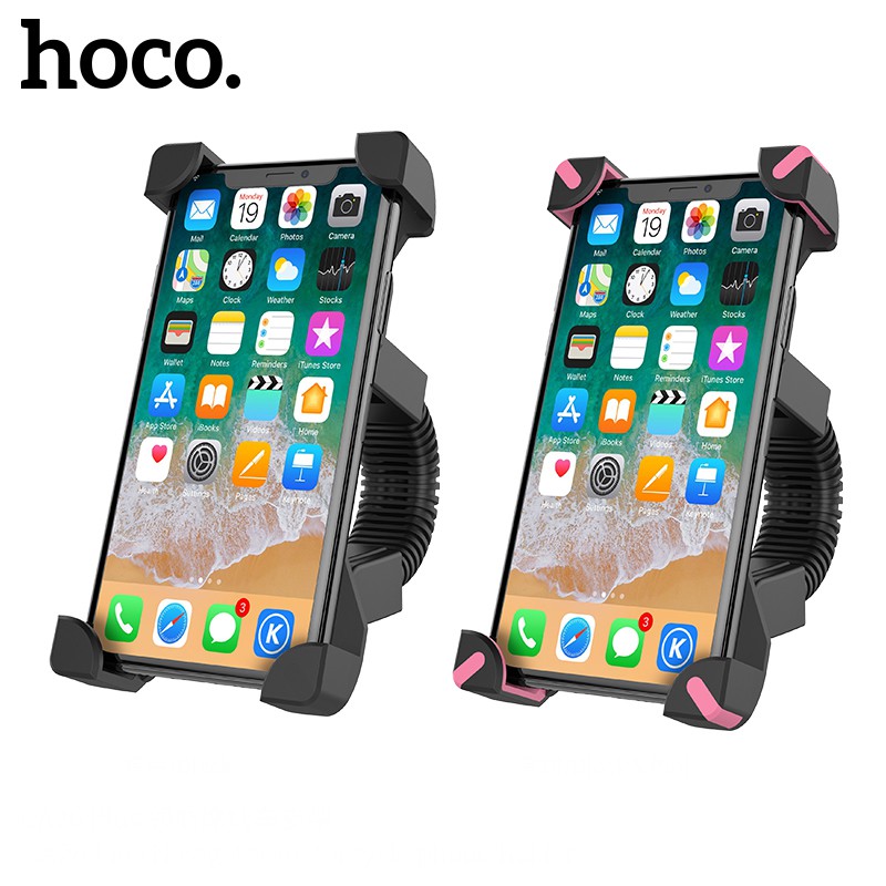 Giá Đỡ Điện Thoại Gắn Vào Xe Máy Cao Cấp Chất Lượng hoco CA26 plus | BigBuy360 - bigbuy360.vn