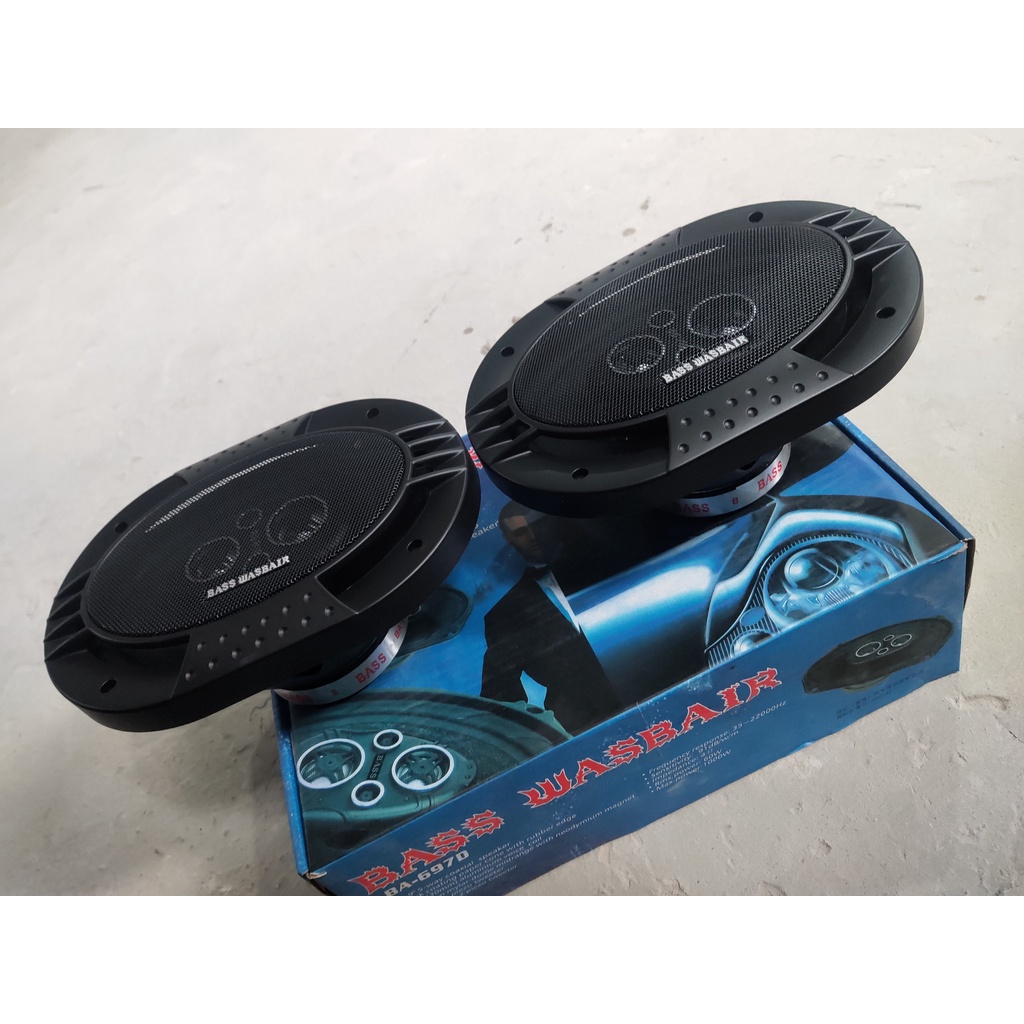 Đôi loa cánh 697D phi 16 méo bầu dục