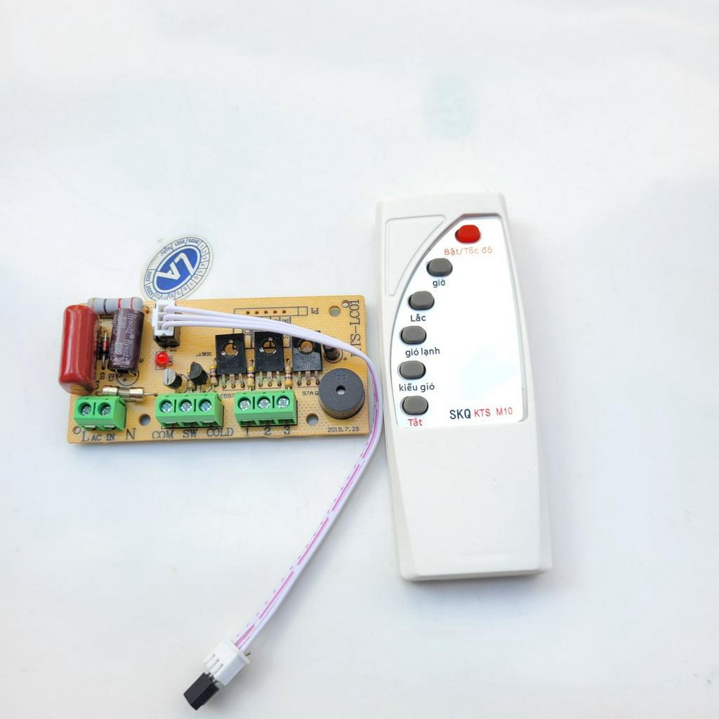 Mạch điều khiển cho quạt hơi nước quạt treo tường