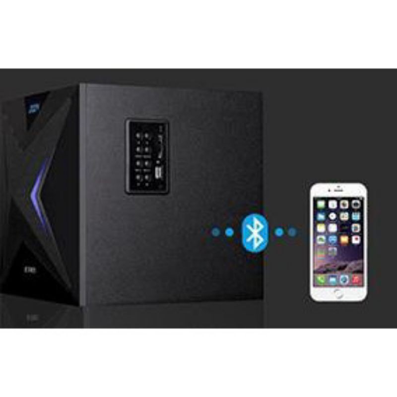 Loa Bluetooth Fenda F550X 56W (kết nối không dây) có khe cắm USB và Thẻ Nhớ (USB, Bluetooth, SD) - Hàng Chính Hãng