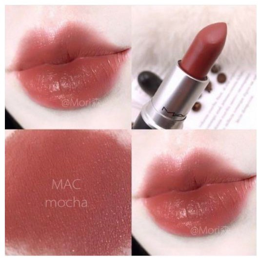 Son MAC Satin Lipstick Mocha