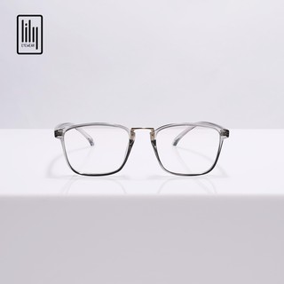 Gọng kính cận vuông nhựa dẻo thời trang hàn quốc nam nữ Lilyeyewear L210