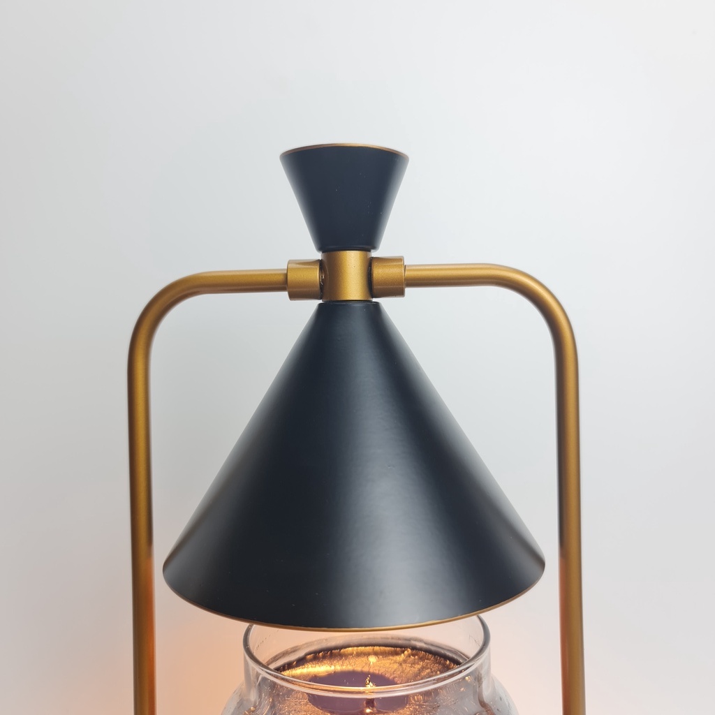 Đèn đốt nến hình nón - Phụ kiện nến thơm Yankee, Bath & Body Works - GU10 35W - Phong cách Hàn Quốc - Hàng sẵn 4 màu