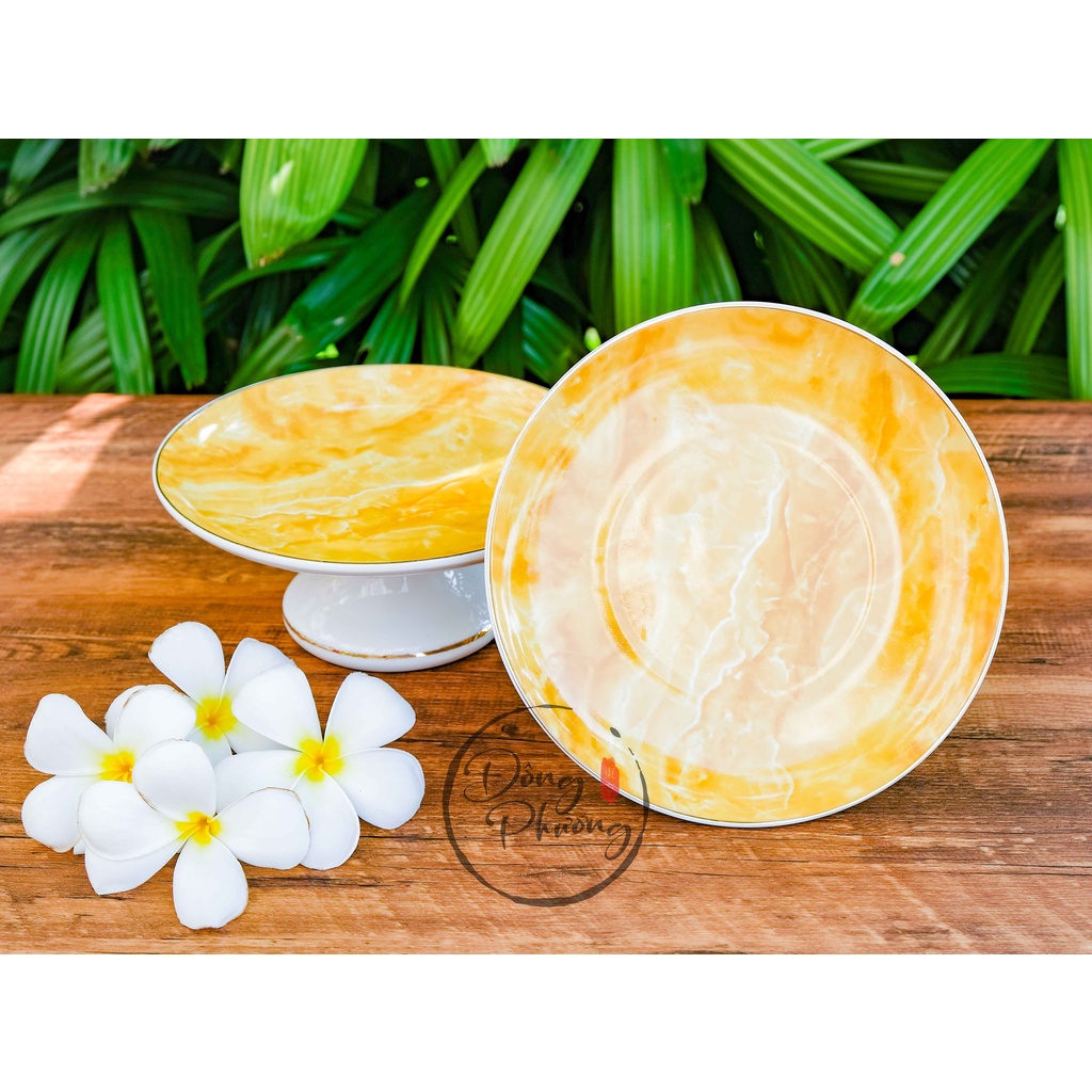 Set Đồ Thờ Cúng Sứ Trắng Vàng Ngọc Cao Cấp - Đồ Thờ Phụng Gia Tiên - Thờ Phật - Thần Tài Nhiều Size