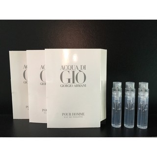 💥 Mẫu thử nước hoa nam Acqua Di Giò - Giorgio Armani