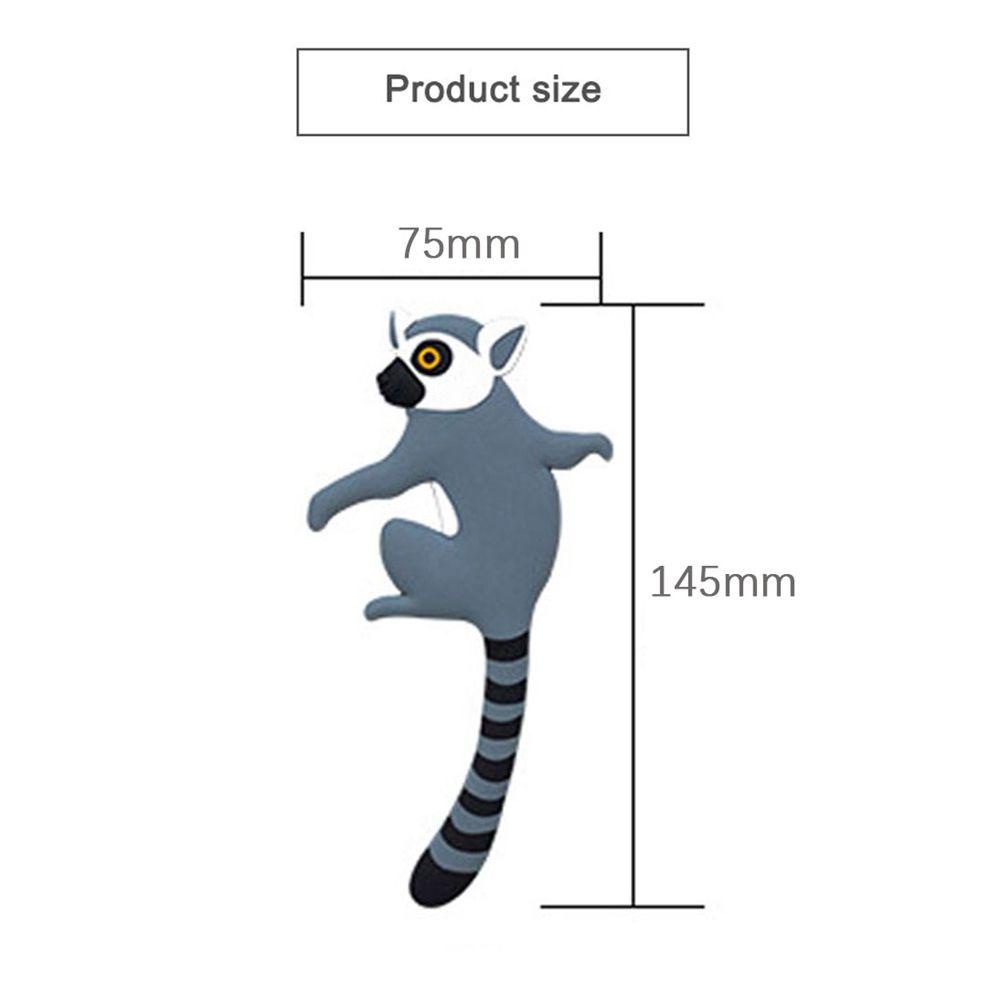 MOCHO Móc Treo Áo Khoác / Điện Thoại Đáng Yêu Trang Trí Tường Nhà Tắm