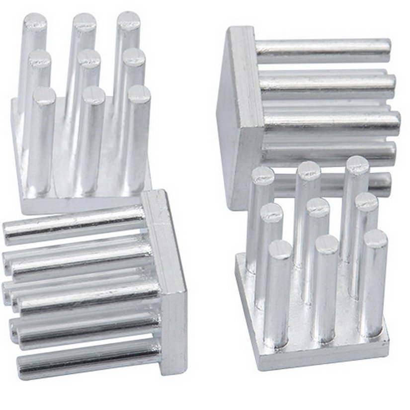 8.15【HOT】3D Printer Stepper Driver Heatsink Cooling Fan + Strong Adhesive Thermal Tape