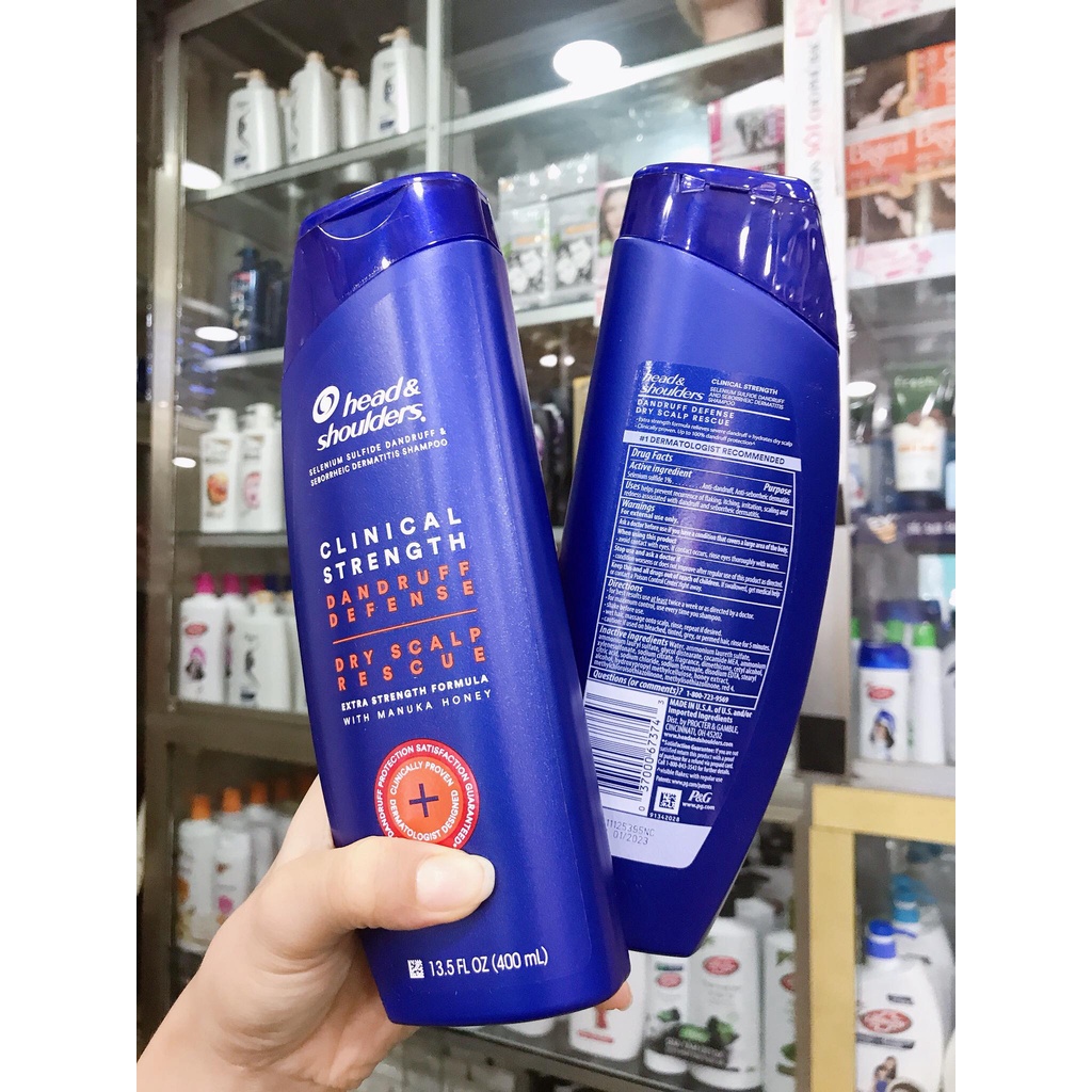 Dầu Head & Shoulders Clinical Strength