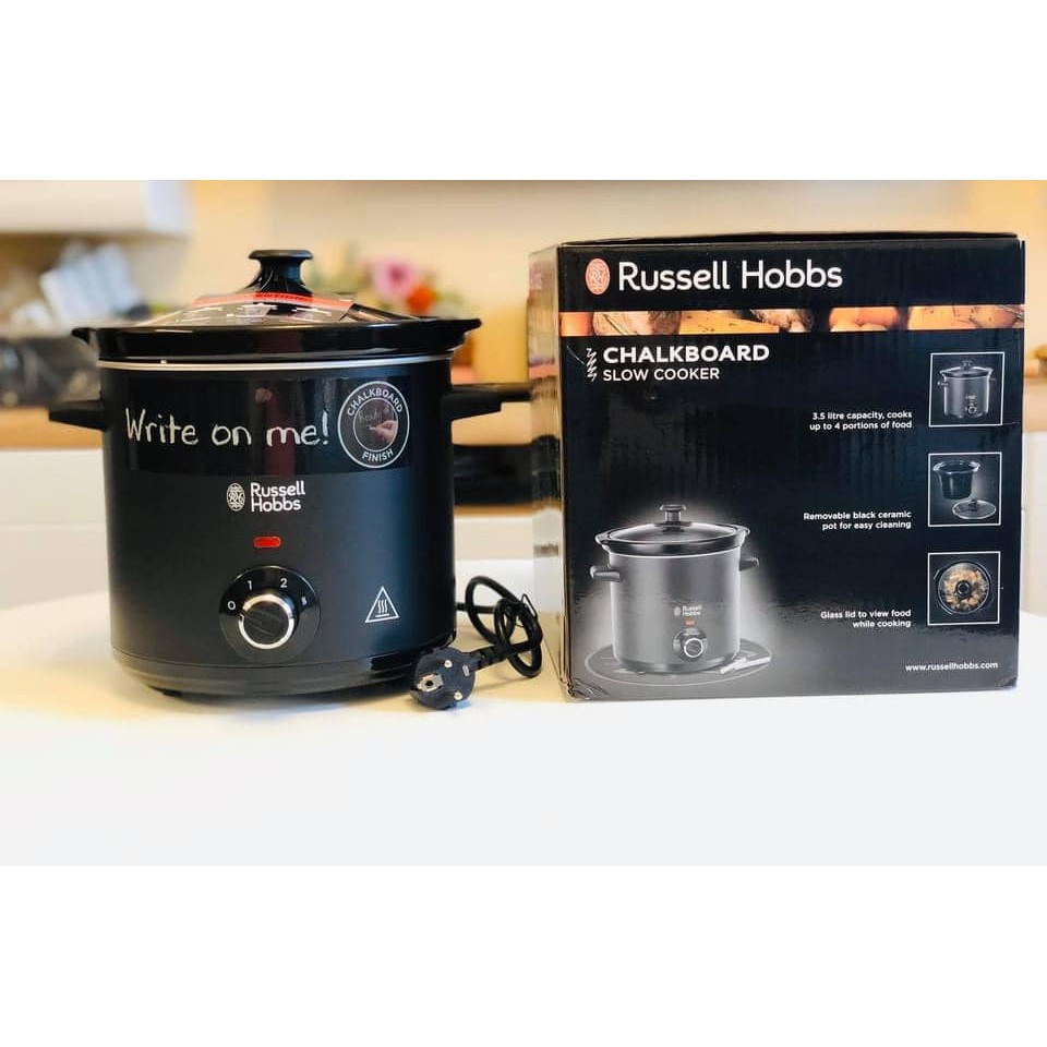 Nồi nấu chậm RUSSELL HOBBS 3,5 lít Chalkboard