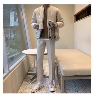 Áo khoác đệm bông bomber, jacket