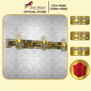 Đèn rọi tranh ♥️joymart♥️ đèn gắn tranh thân hợp kim mạ vàng cao cấp led 3 màu dài 55 cm mst5638/3