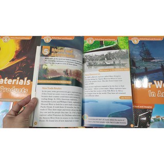 BỘ NHẬP OXFORD READ AND DISCOVER/ IMAGINE 5  (Kèm file nghe)