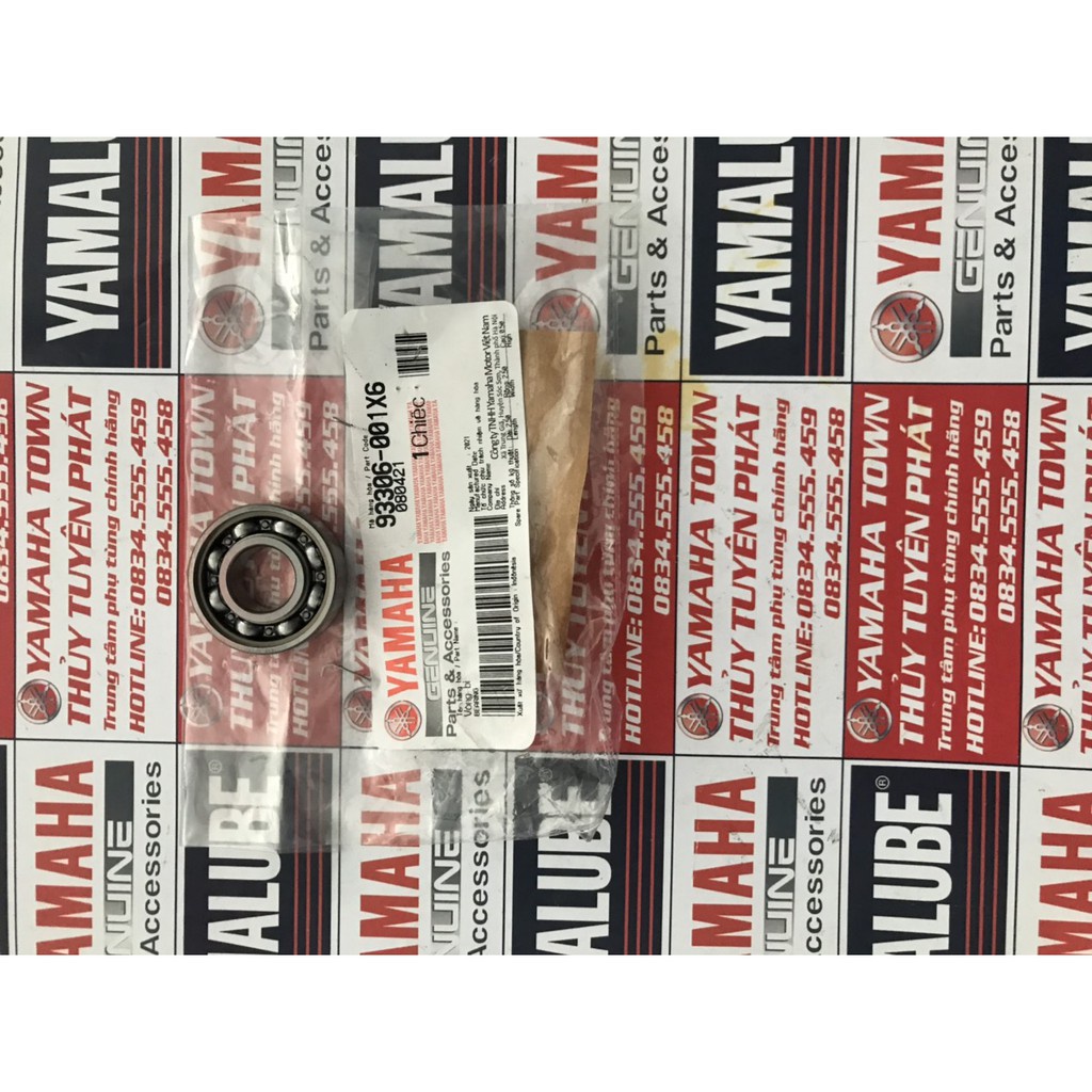 BẠC ĐẠN TRỤC CAM SỬ DỤNG CHO CÁC DÒNG XE EXCITER CHÍNH HÃNG YAMAHA  cao cấp tại shop.