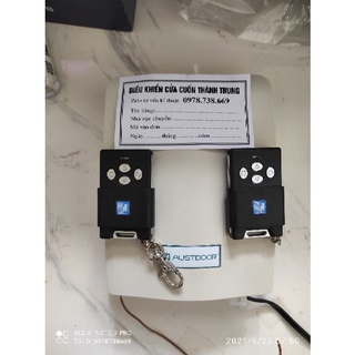 Bộ điều khiển cửa cuốn Austdoor A803 cho Motor AC 220V AK và AH