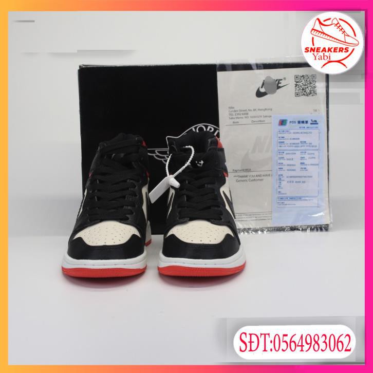 💥FREE SHIP-HÀNG QUẢNG CHÂU💥Giày thể thao sneaker jordan panda JD đỏ đen cao cổ full  box 1.1 -Yabi | BigBuy360 - bigbuy360.vn