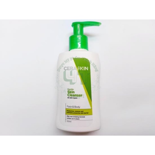 Sữa rửa mặt và tắm dịu nhẹ dành cho mọi loại da Ceraskin Gentle Skin Cleanser 150ml