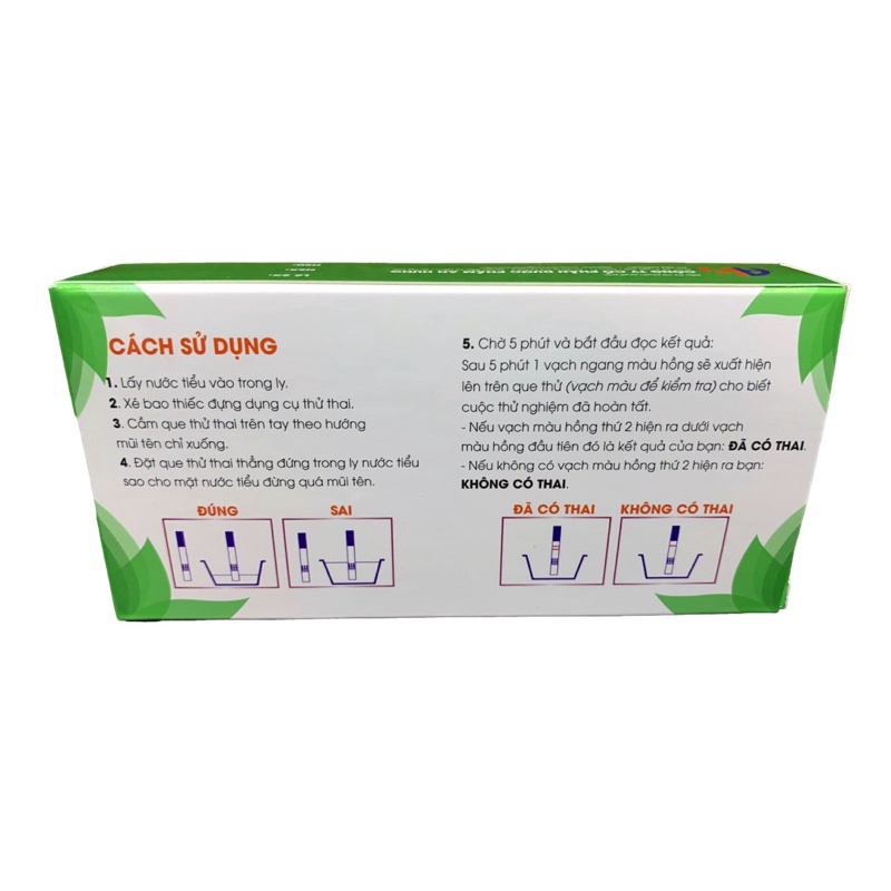 Que thử thai QUEEN STRIP 2,5mm - Ipek_Shop