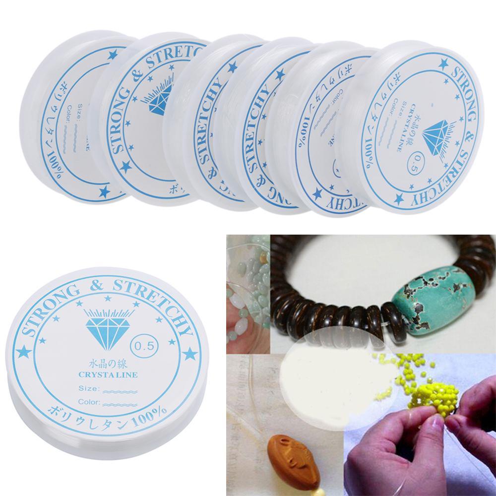 Cuộn Dây Xỏ Hạt Làm Vòng Cổ DIY