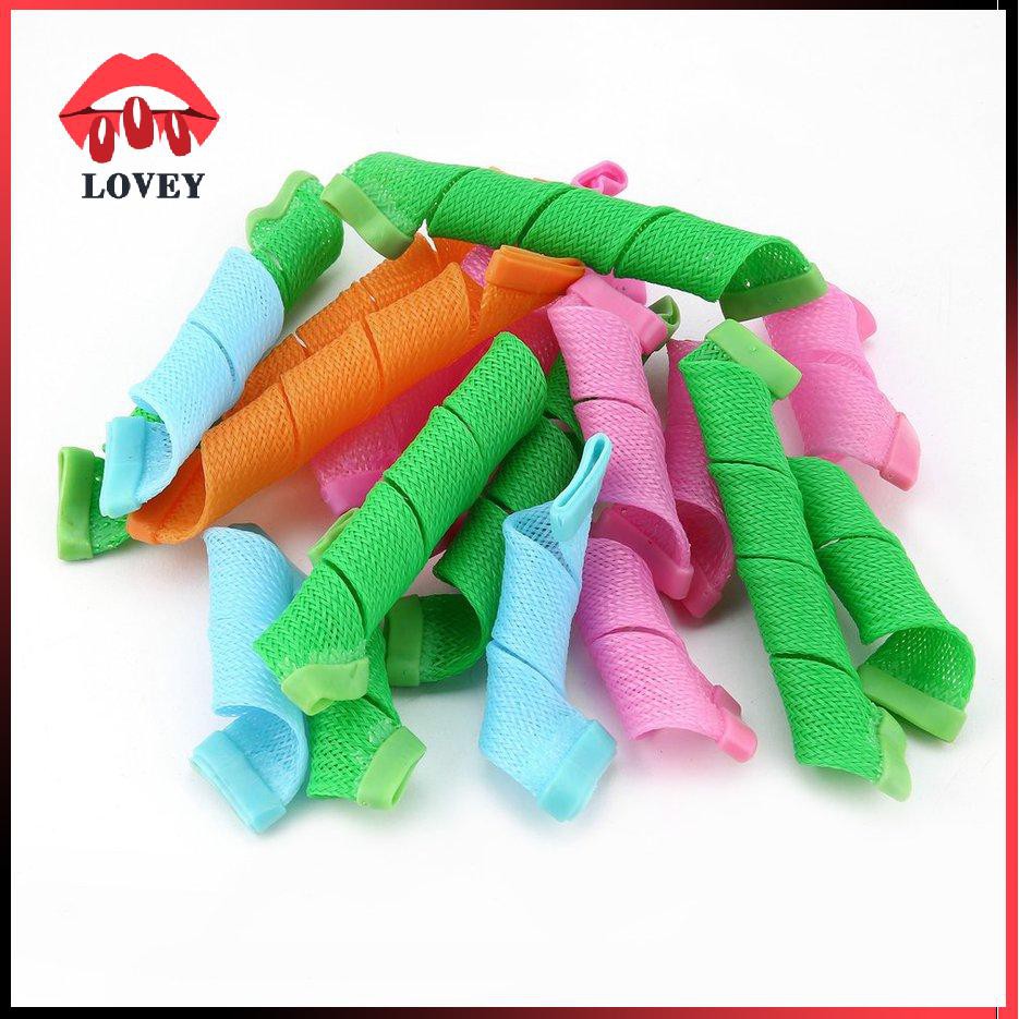 [Hàng mới về] Bộ 18 Dụng Cụ Uốn Tóc Thần Kì