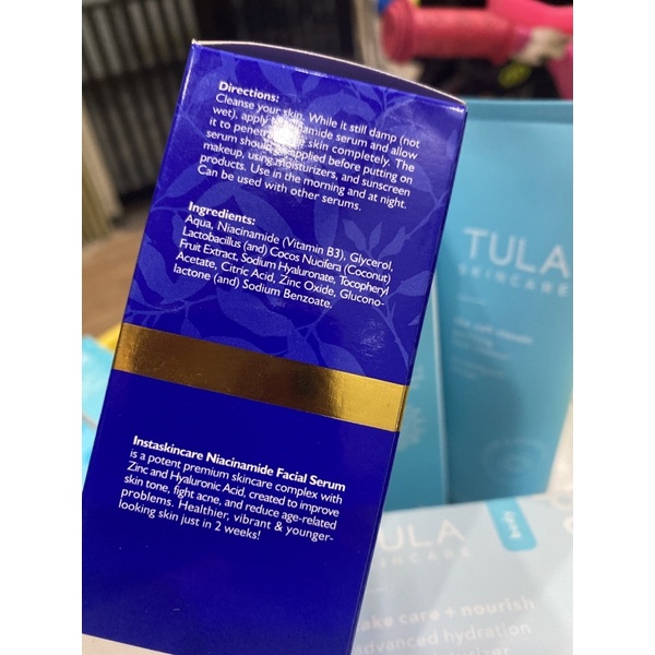 INSTASKINCARE NIACINAMIDE VITAMIN B3 SERUM CHO MẶT60ml