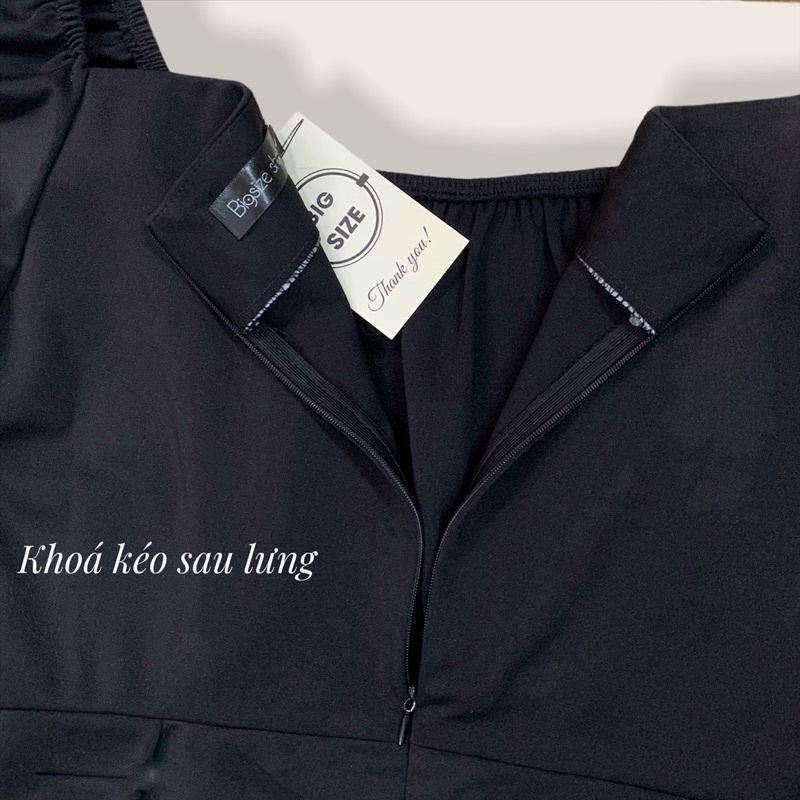 Jumpsuit co giãn BIGSIZE  - J01 -